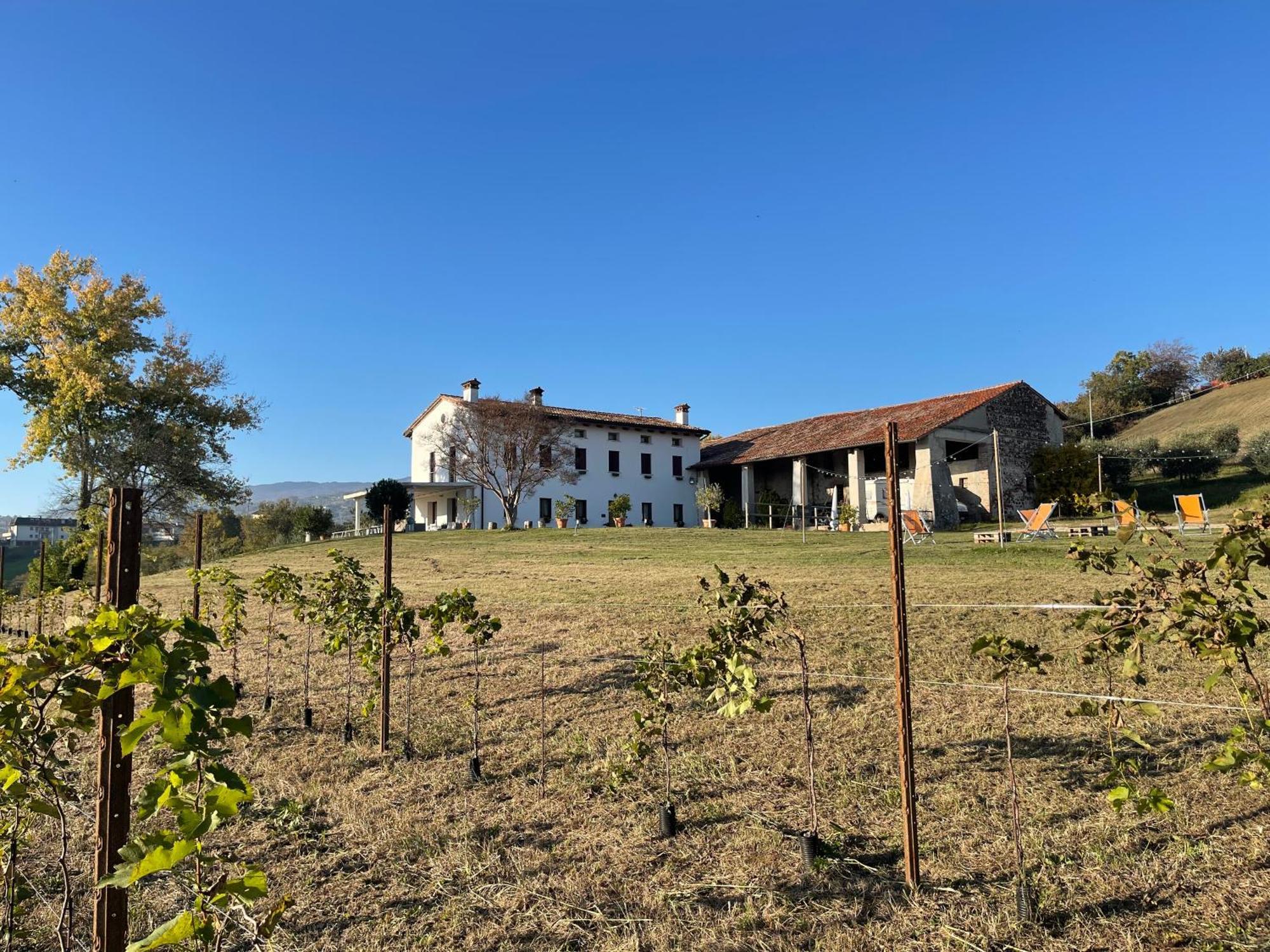 Вилла Agriturismo Vecio Portico Маростика Экстерьер фото