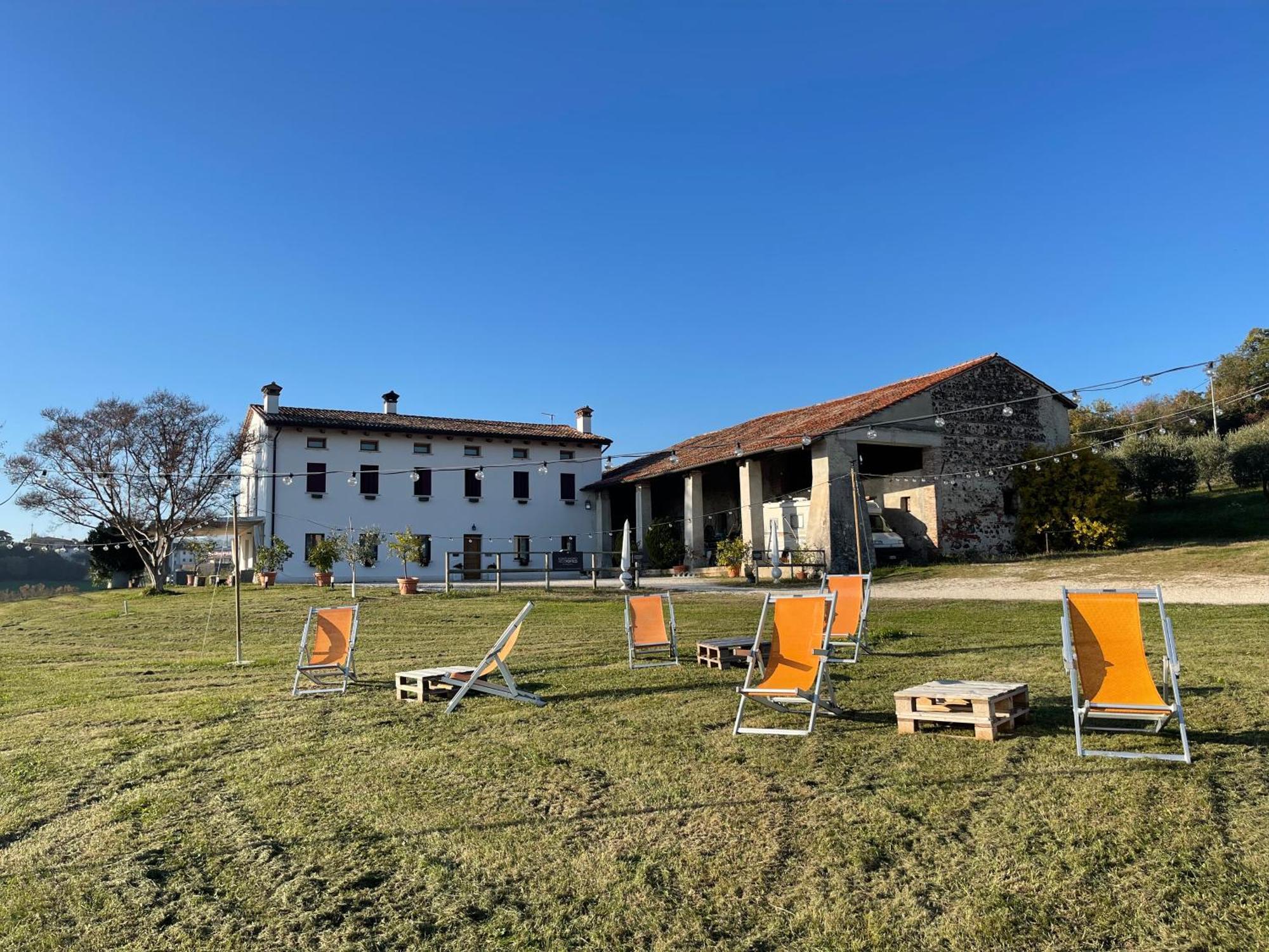 Вилла Agriturismo Vecio Portico Маростика Экстерьер фото