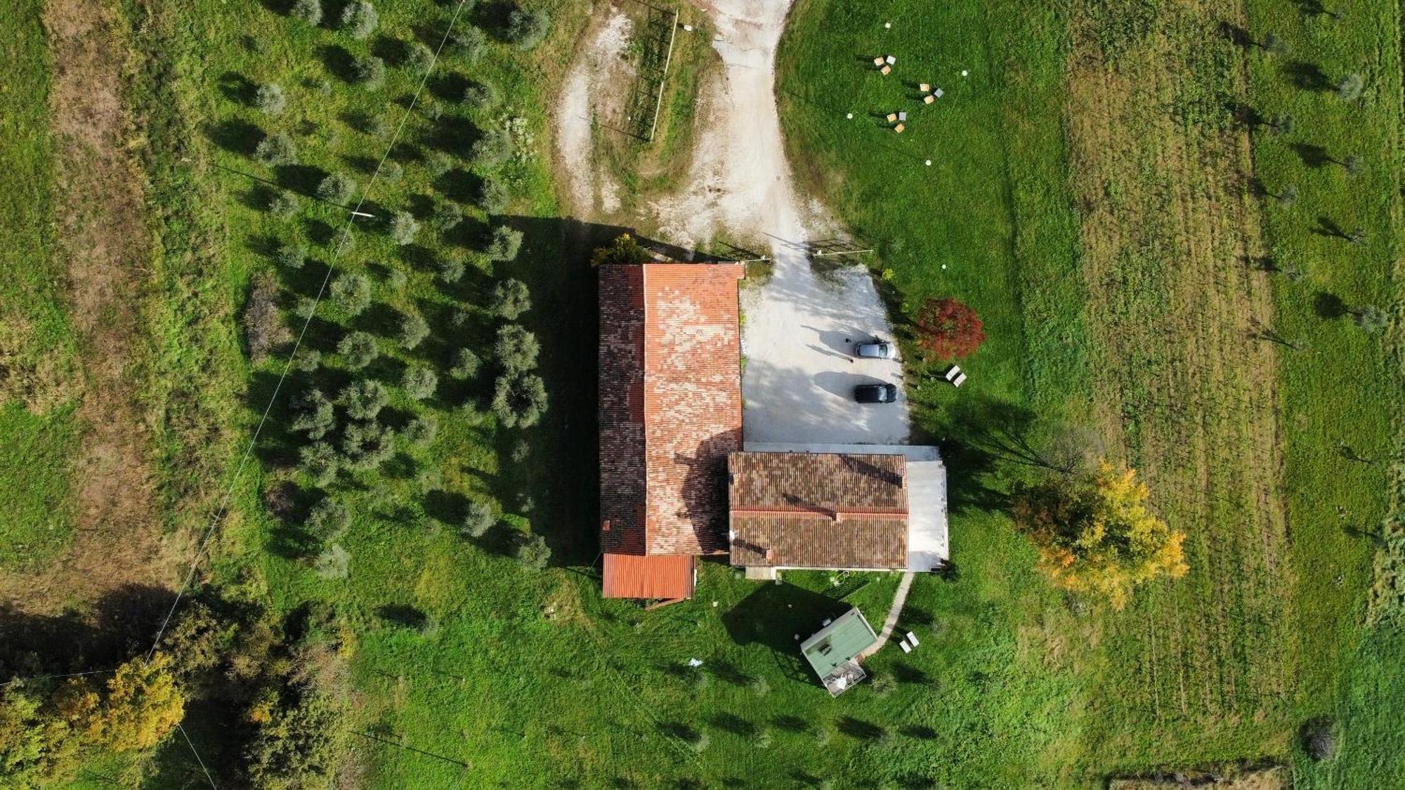 Вилла Agriturismo Vecio Portico Маростика Экстерьер фото